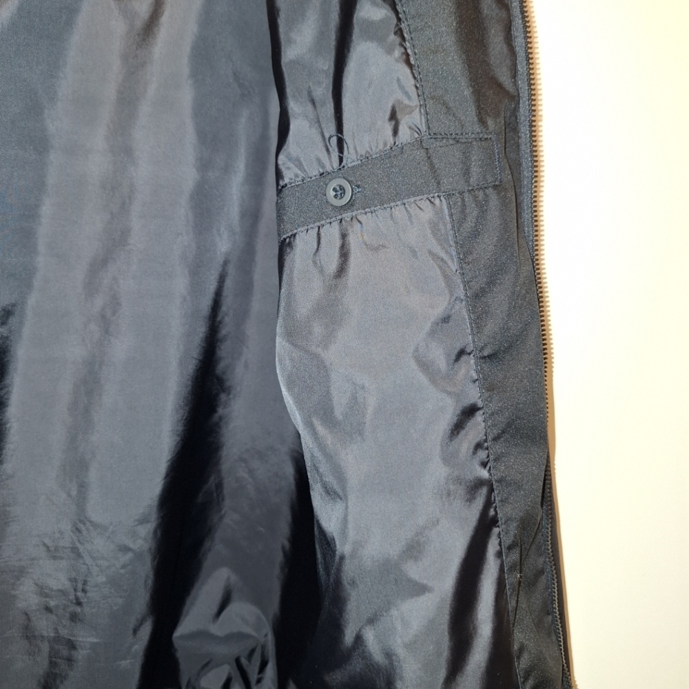 Calvin Klein CK Bomber Zip Black Jacket - Picture 10 of 11